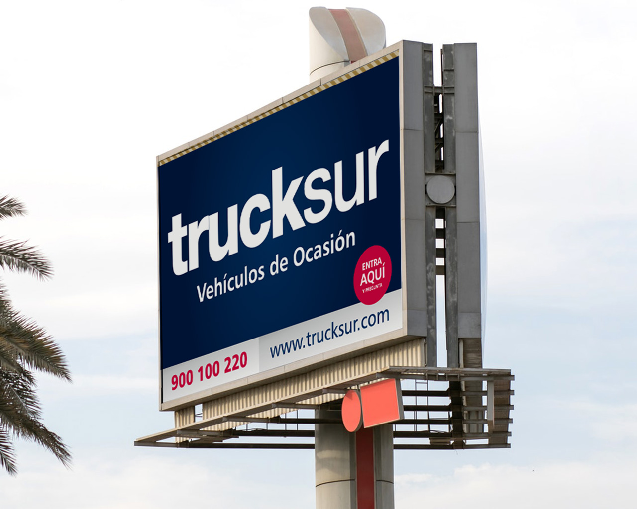Valla publicitaria Trucksur