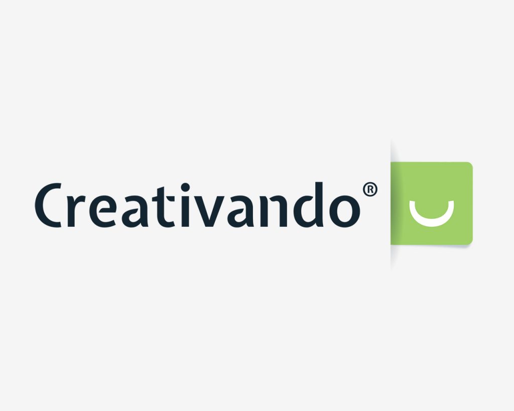 Marca Creativando - Diseño de Momo & Cía.