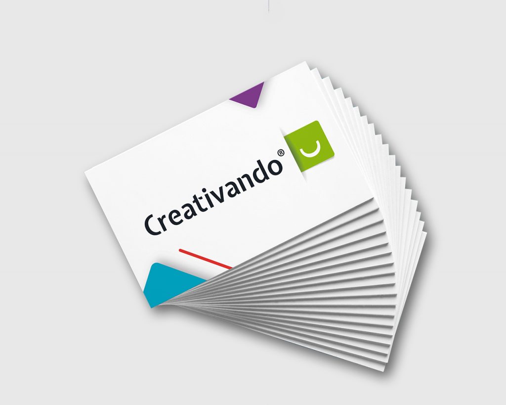 Tarjetas de visita de Creativando