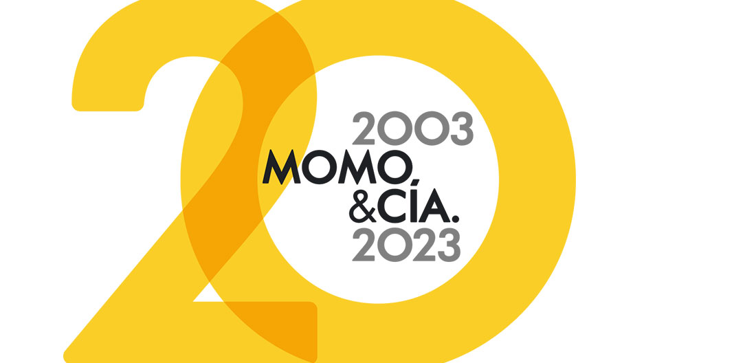 20 aniversario Momo & Cía. 2003 - 2023