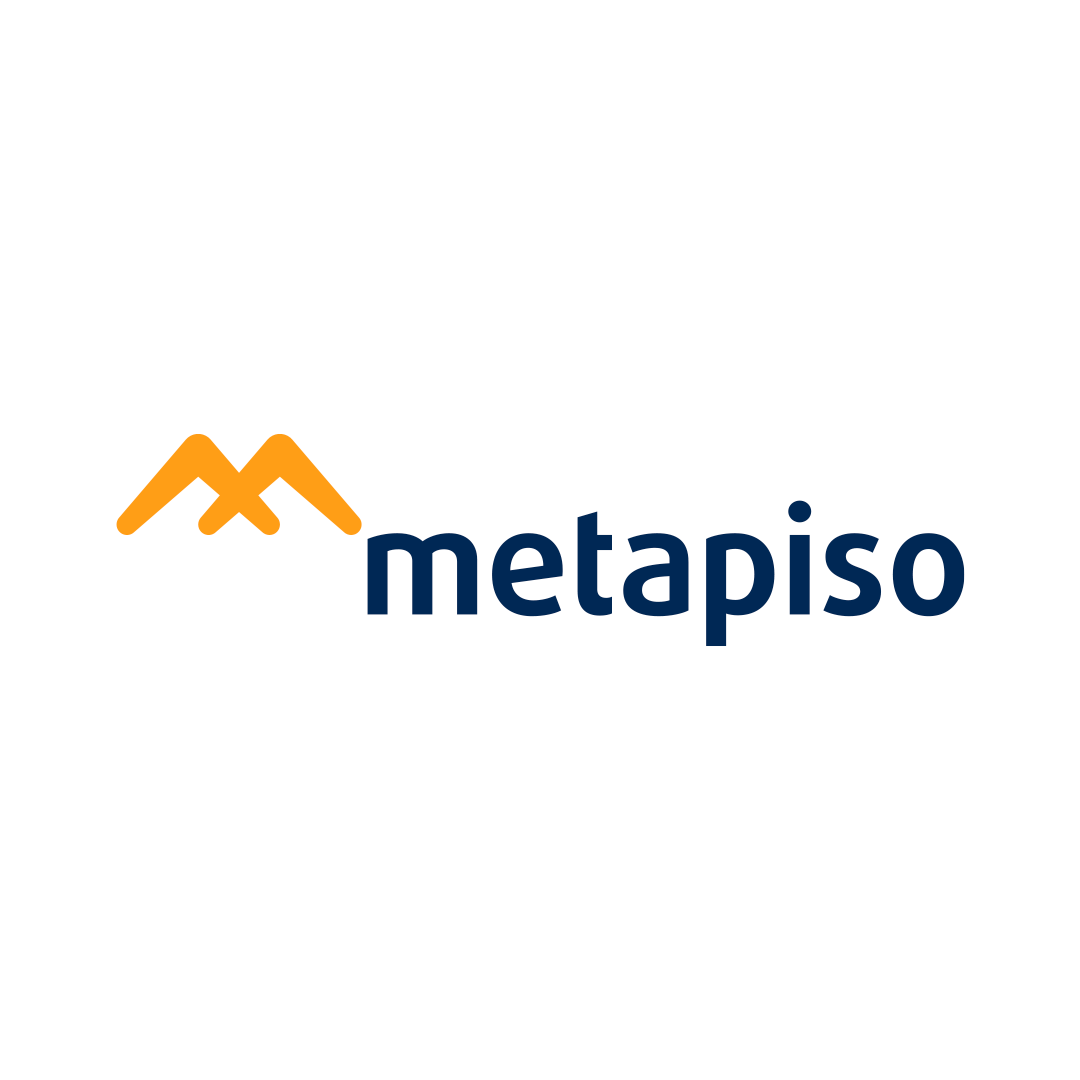 Logo y naming Metapiso creados por Momo & Cía.
