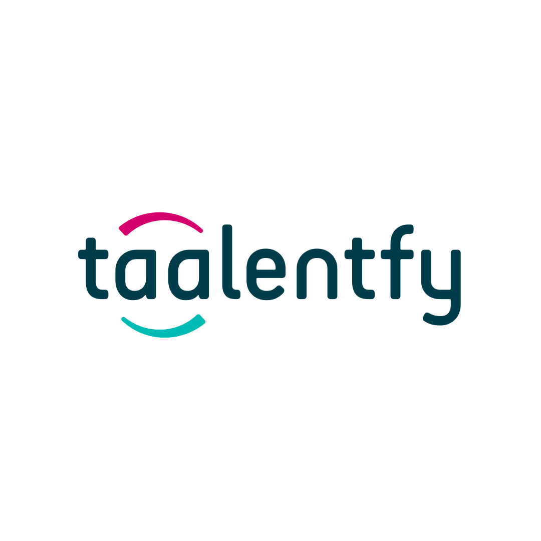 Logo de Taalentfy creado por Momo & Cía.