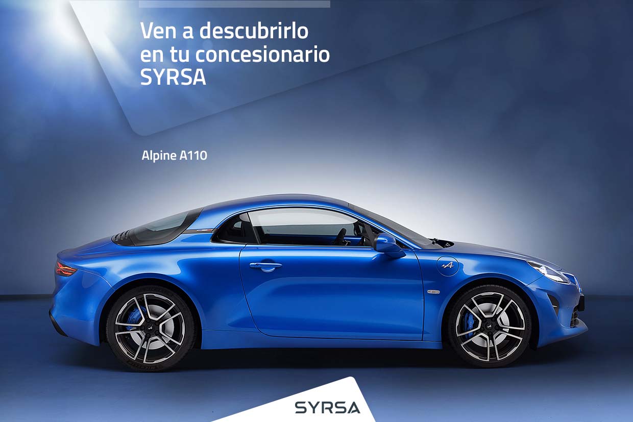 Anuncio SYRSA Alpine A110