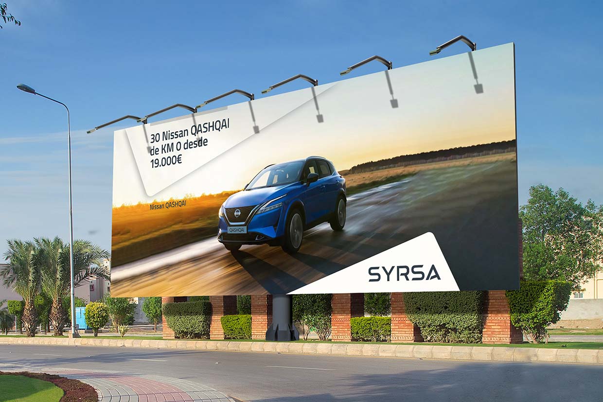 Valla publicitaria SYRSA