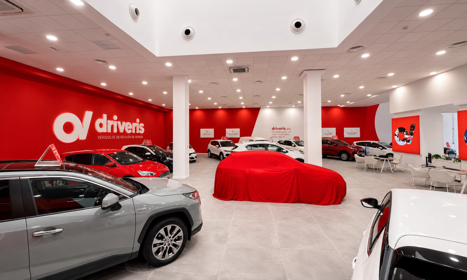 Tienda Driveris en Huelva