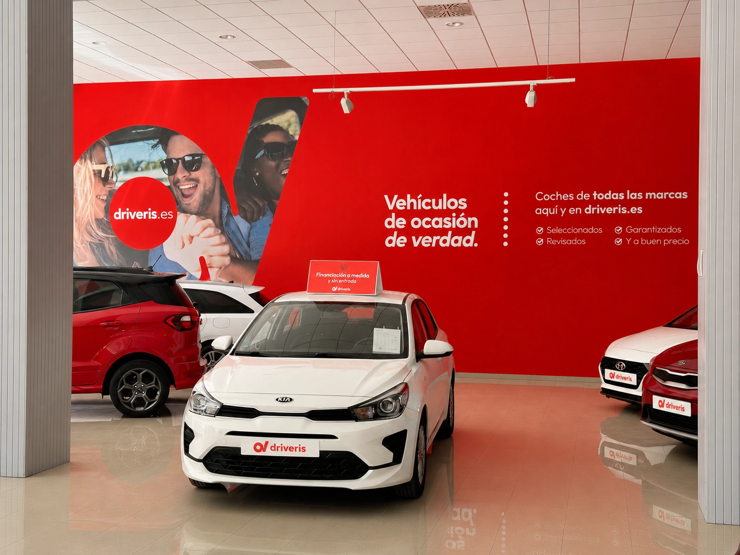 Tienda Driveris en Málaga